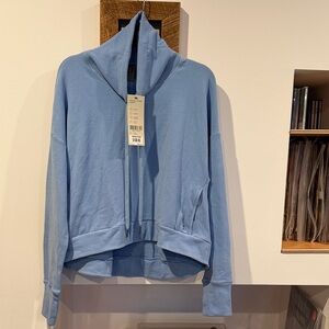 Sweaty Betty Light Blue Women's Hoodie